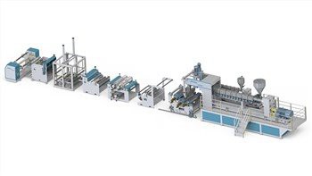 Gag High Gloss декоративна лінія виробництва листа